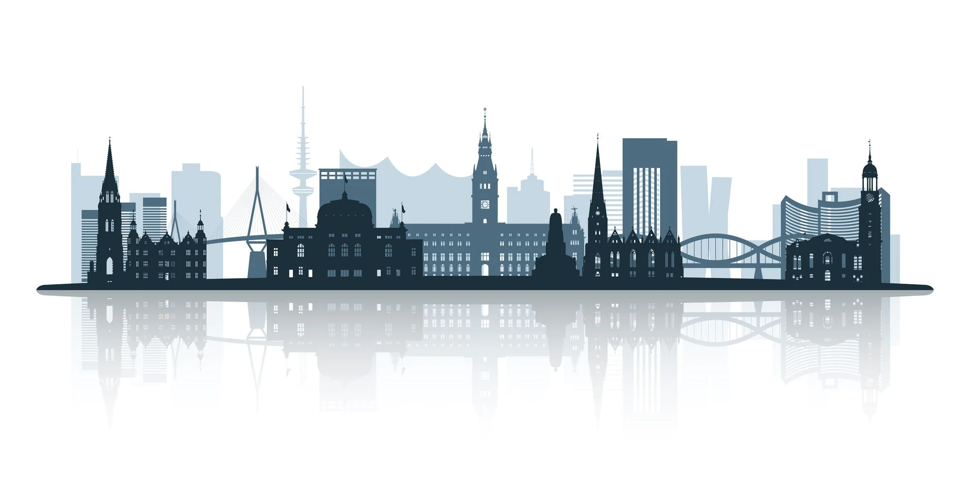 Höhenverstellbarer Schreibtisch Stayble Basic City "Hamburg" von Deskonia - Produktbild 3 von 3