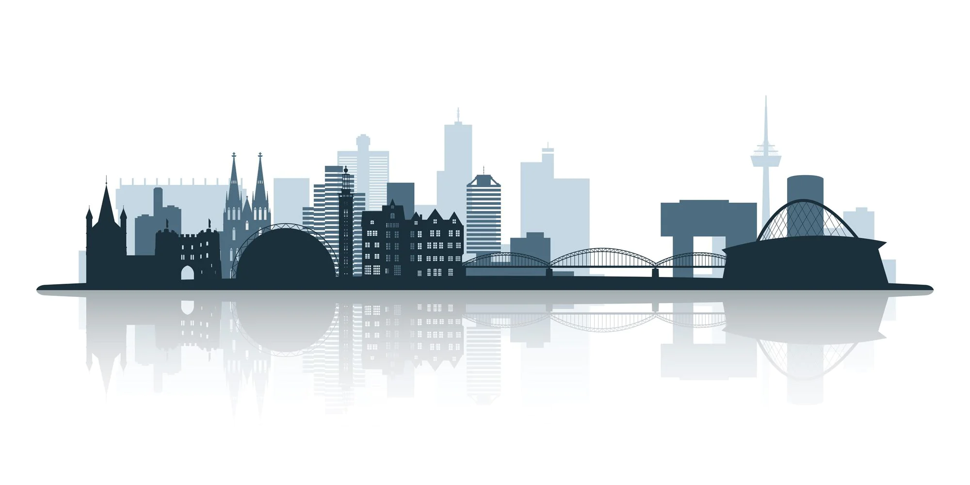 Höhenverstellbarer Schreibtisch Stayble Basic City "Köln" von Deskonia - Produktbild 3 von 3
