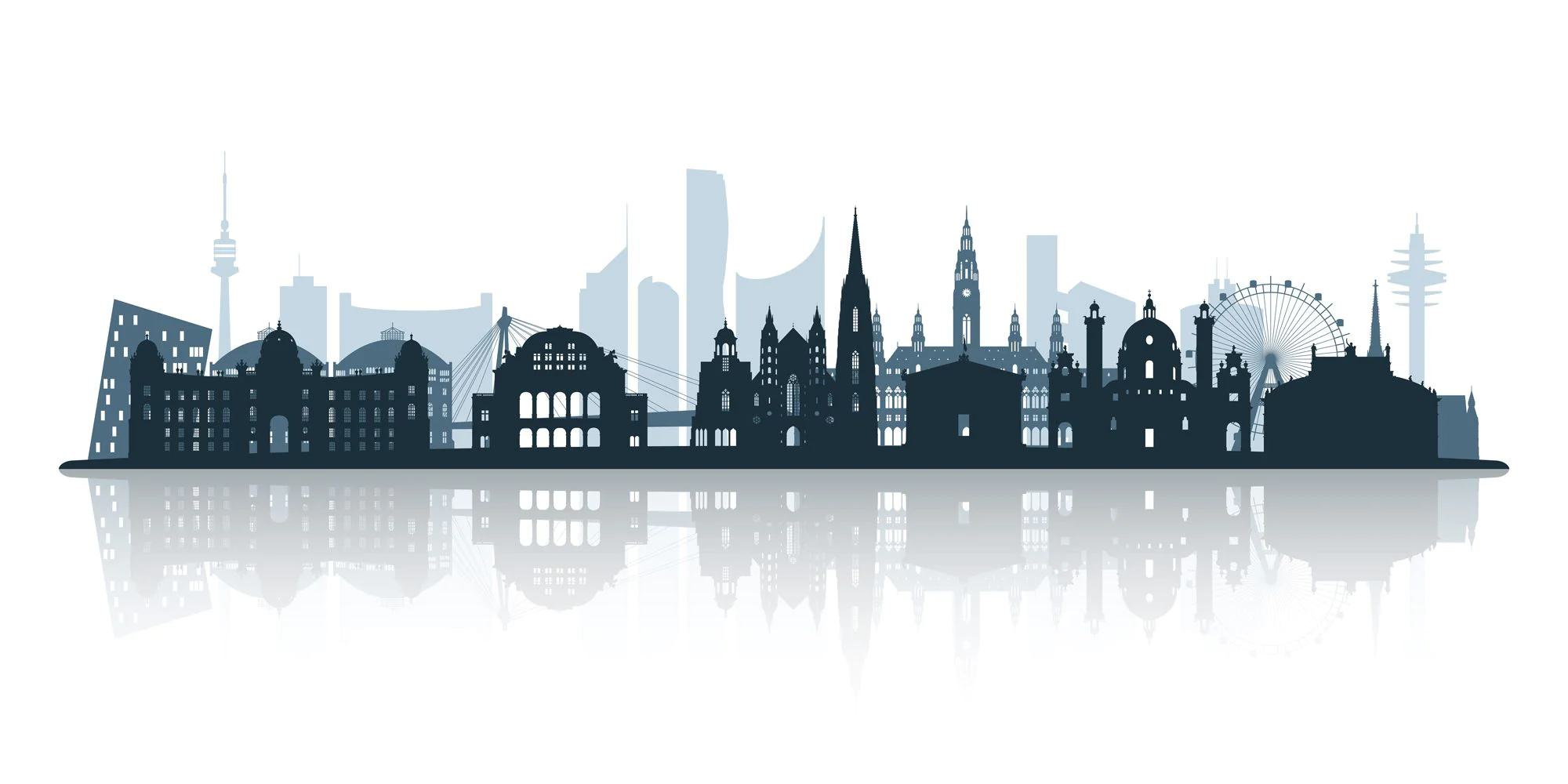 Höhenverstellbarer Schreibtisch Stayble Basic City "Wien" von Deskonia - Produktbild 3 von 3