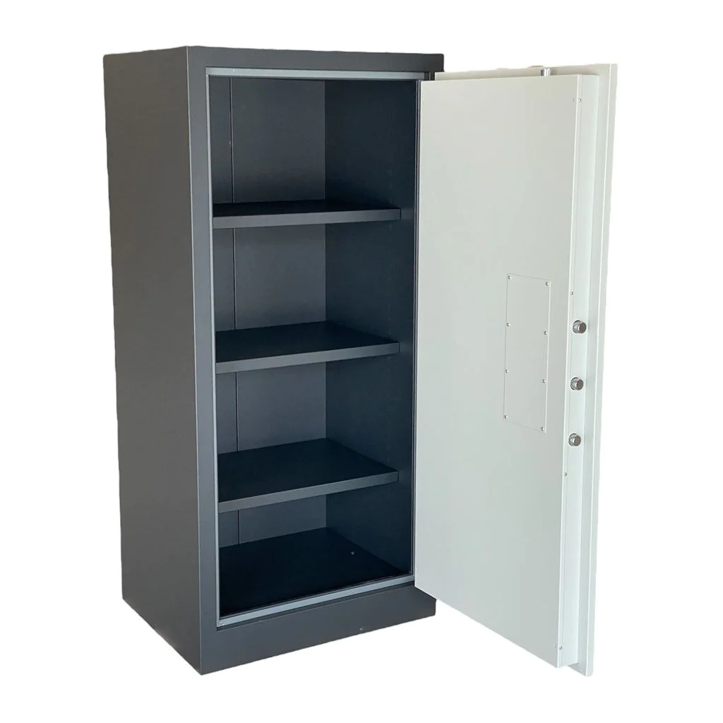Dokumentenschrank ST 70 cm H:150 cm K:7021 T:7035 von Ceha - Produktbild 2 von 3
