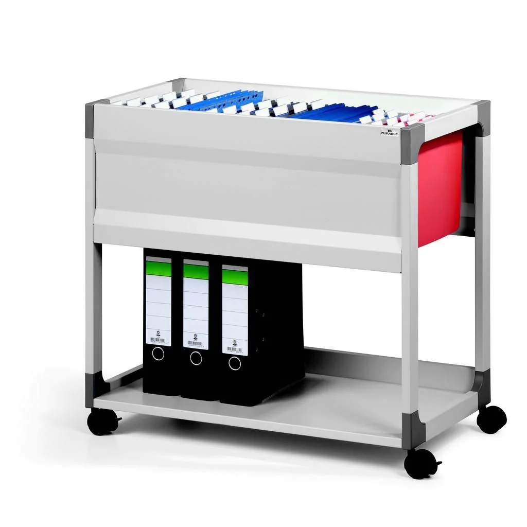 Bürowagen System File Trolley 90 von Durable - Produktbild 2 von 4