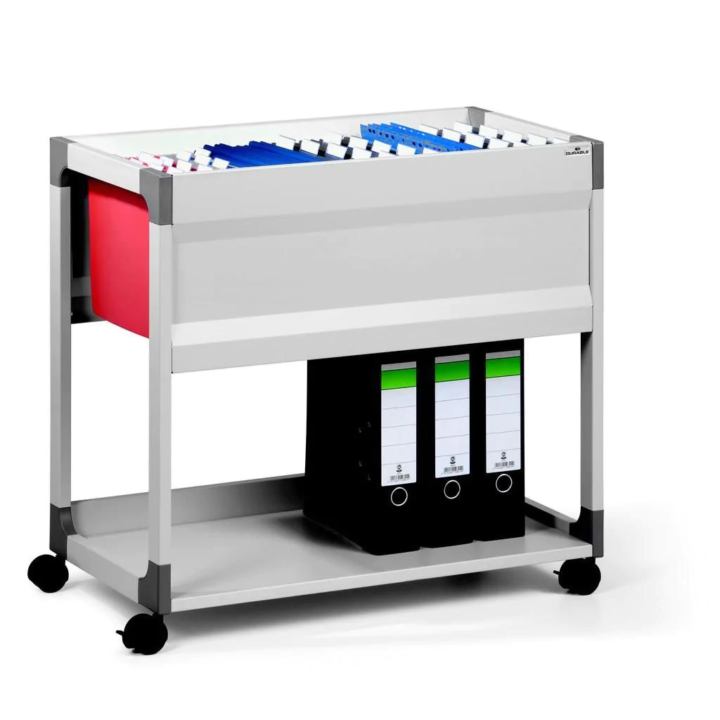 Bürowagen System File Trolley 90 von Durable - Produktbild 3 von 4