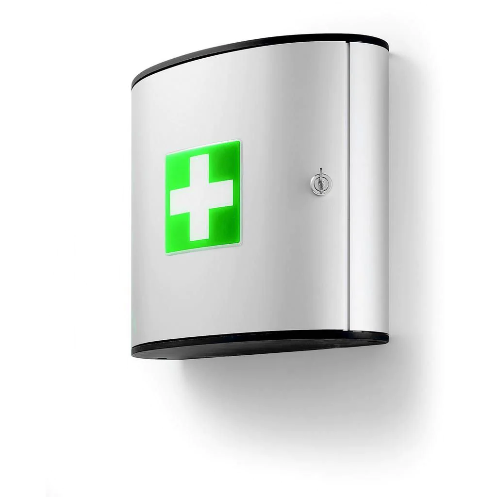 Erste-Hilfe-Box M von Durable - Produktbild 5 von 5