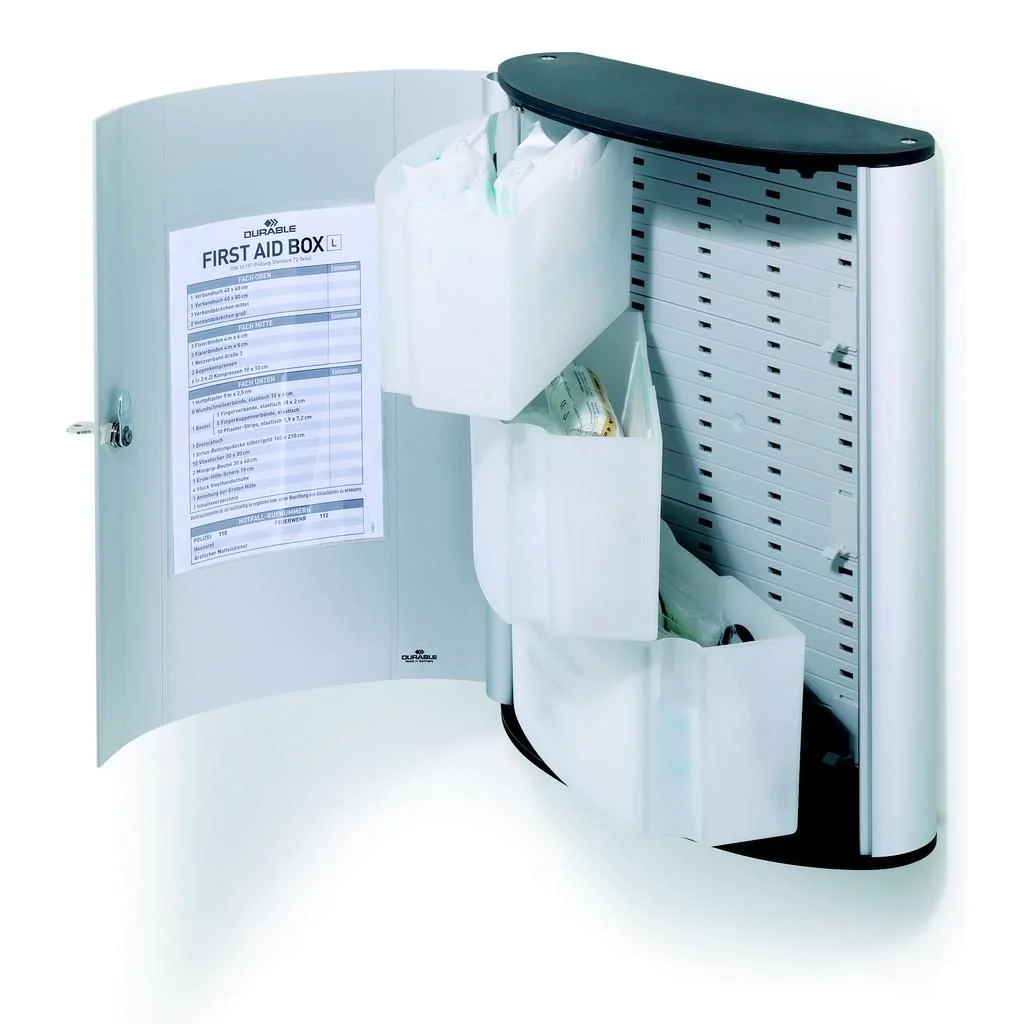 Erste-Hilfe-Set L von Durable - Produktbild 6 von 6