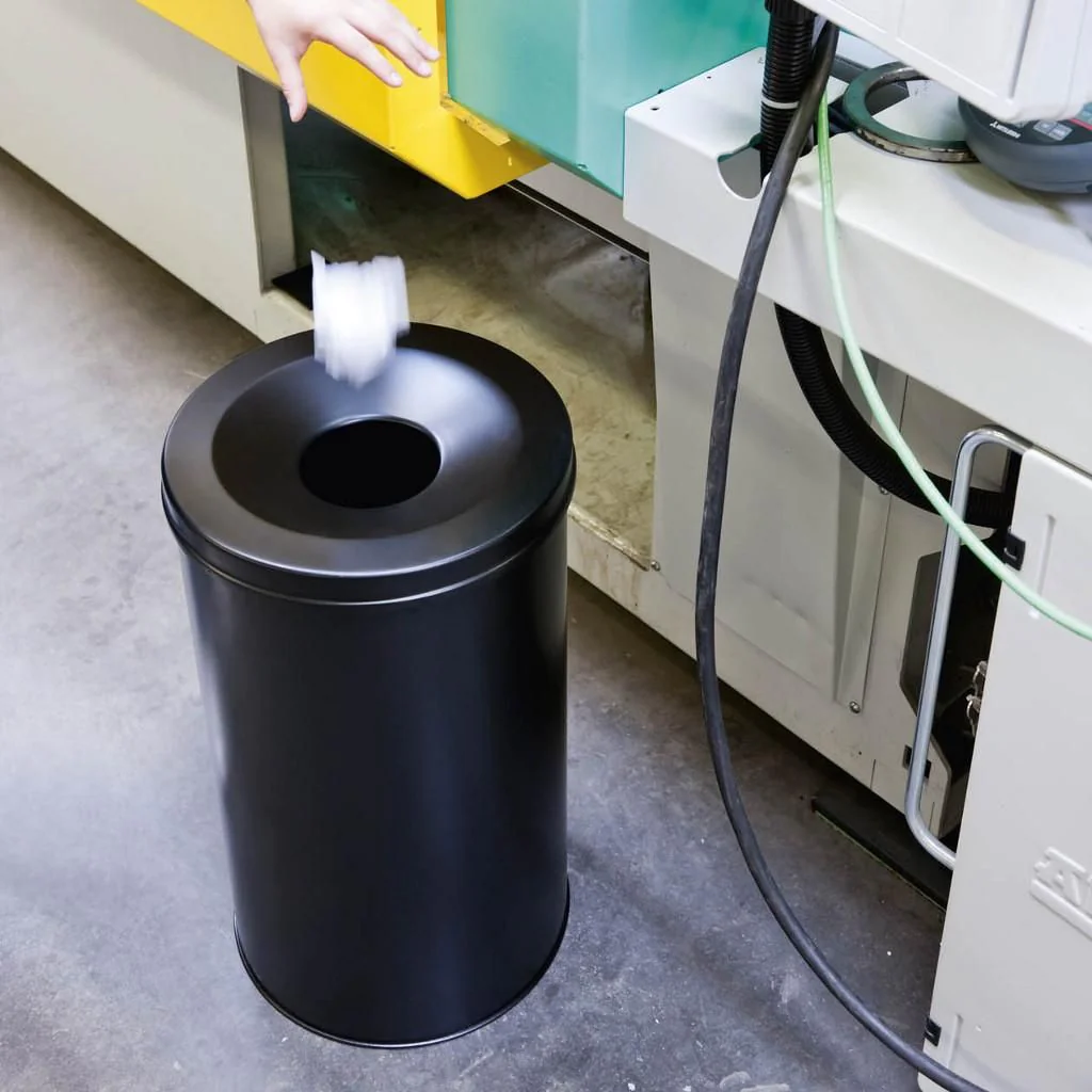 Papierkorb Safe rund von Durable - Produktbild 2 von 4