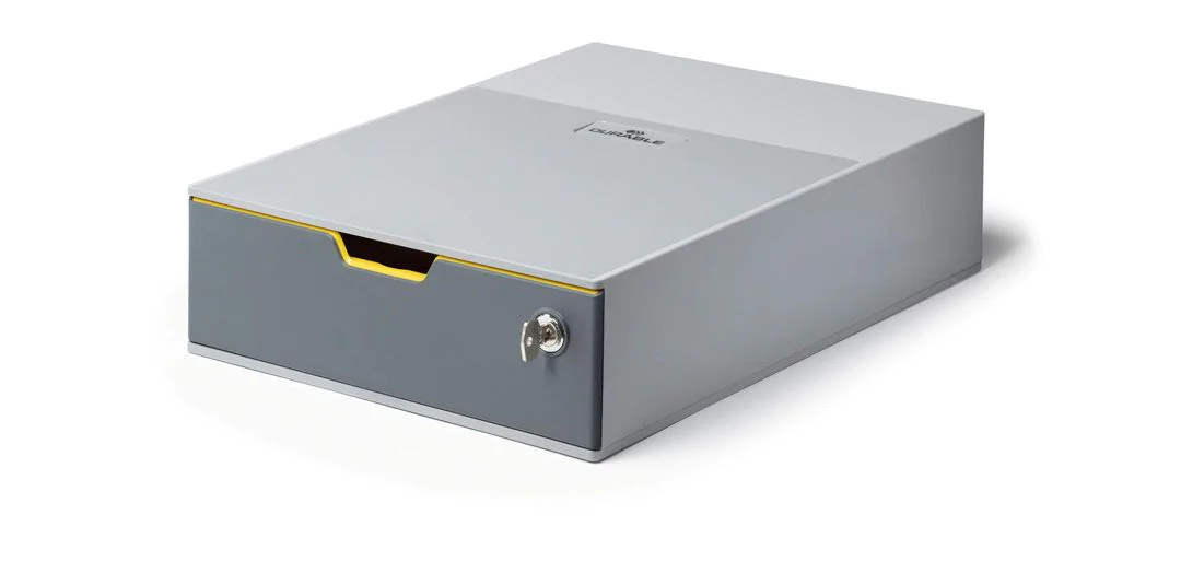 Schubladenbox VARICOLOR 1 SAFE abschließbar - DUR-760127