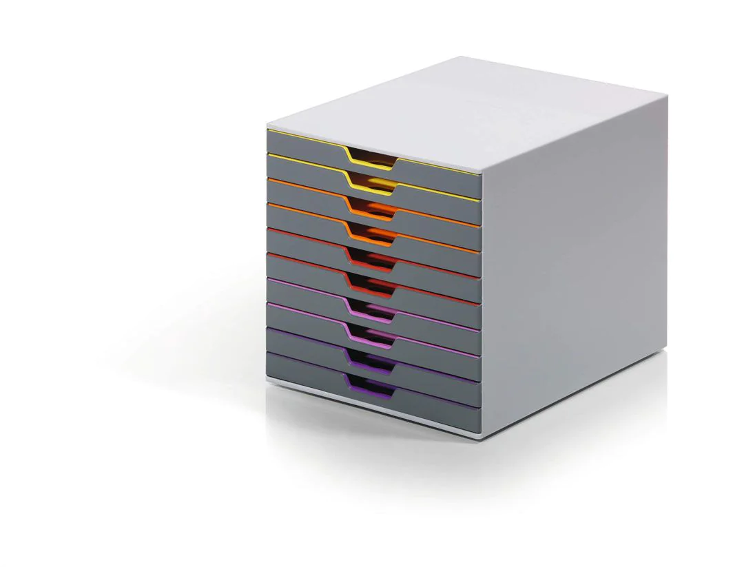 Schubladenbox VARICOLOR 10 - DUR-761027