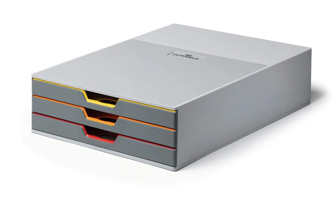 Schubladenbox VARICOLOR 3 - DUR-760327