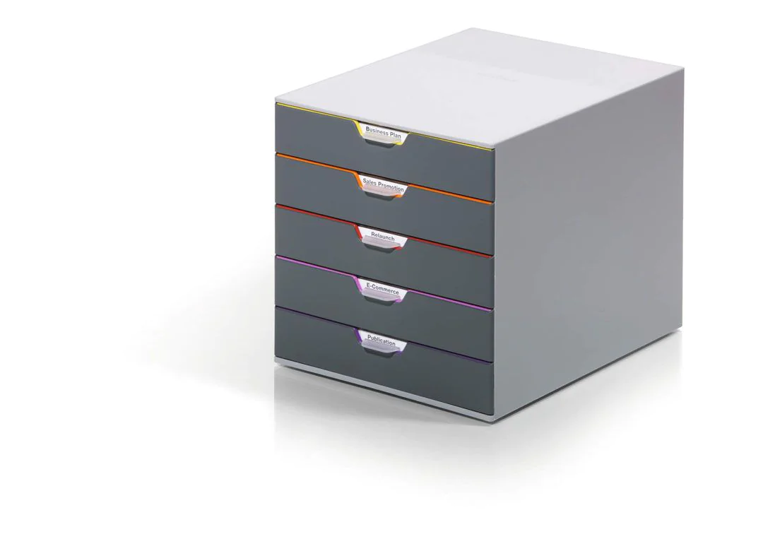 Schubladenbox VARICOLOR 5 - DUR-760527