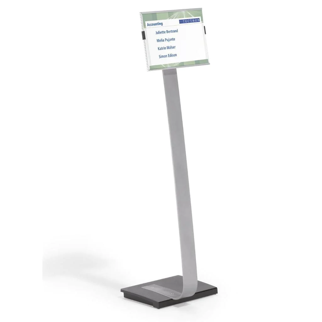 Informationständer A4 - Silber von Durable - Produktbild 4 von 4