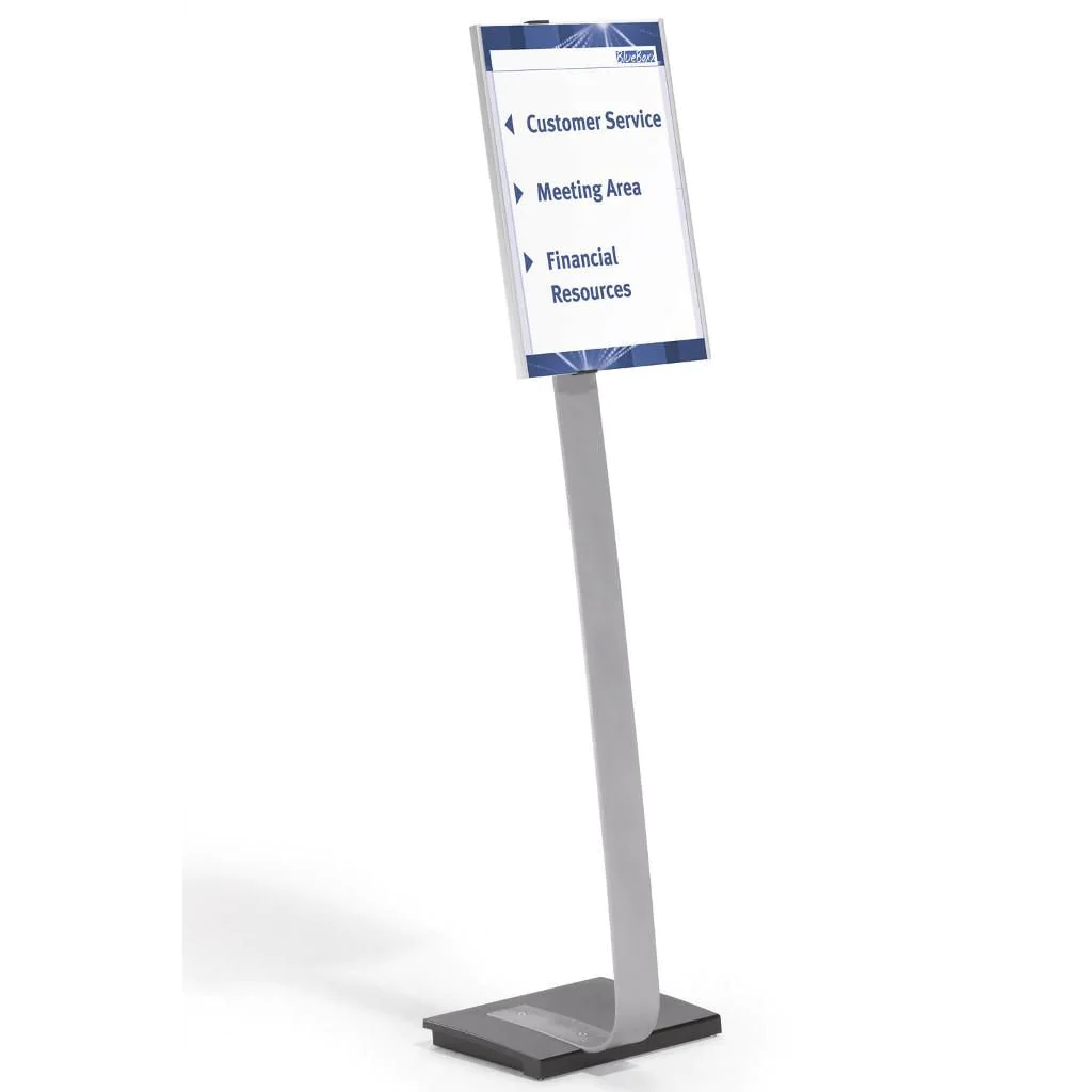 Informationständer A3 - Silber von Durable - Produktbild 4 von 4