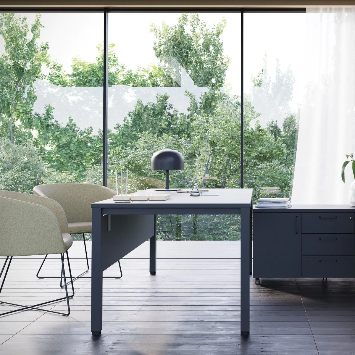 Ansatztisch E10 RDB von Nowy Styl - Produktbild 5 von 6