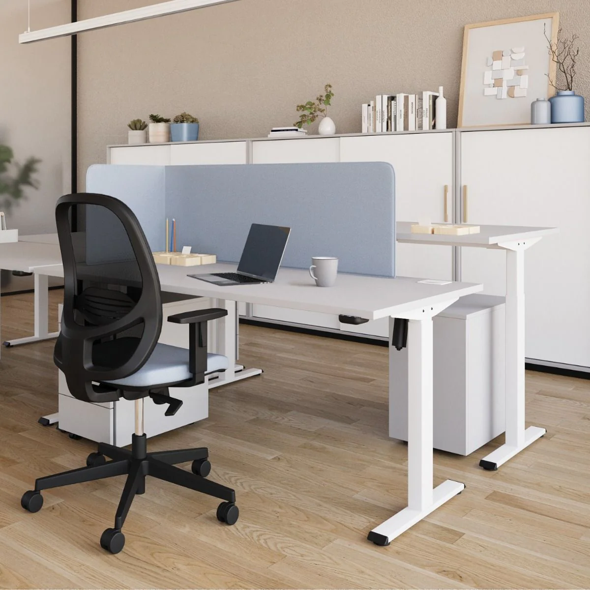 Tischtrennwand Privi L von Nowy Styl - Produktbild 3 von 3