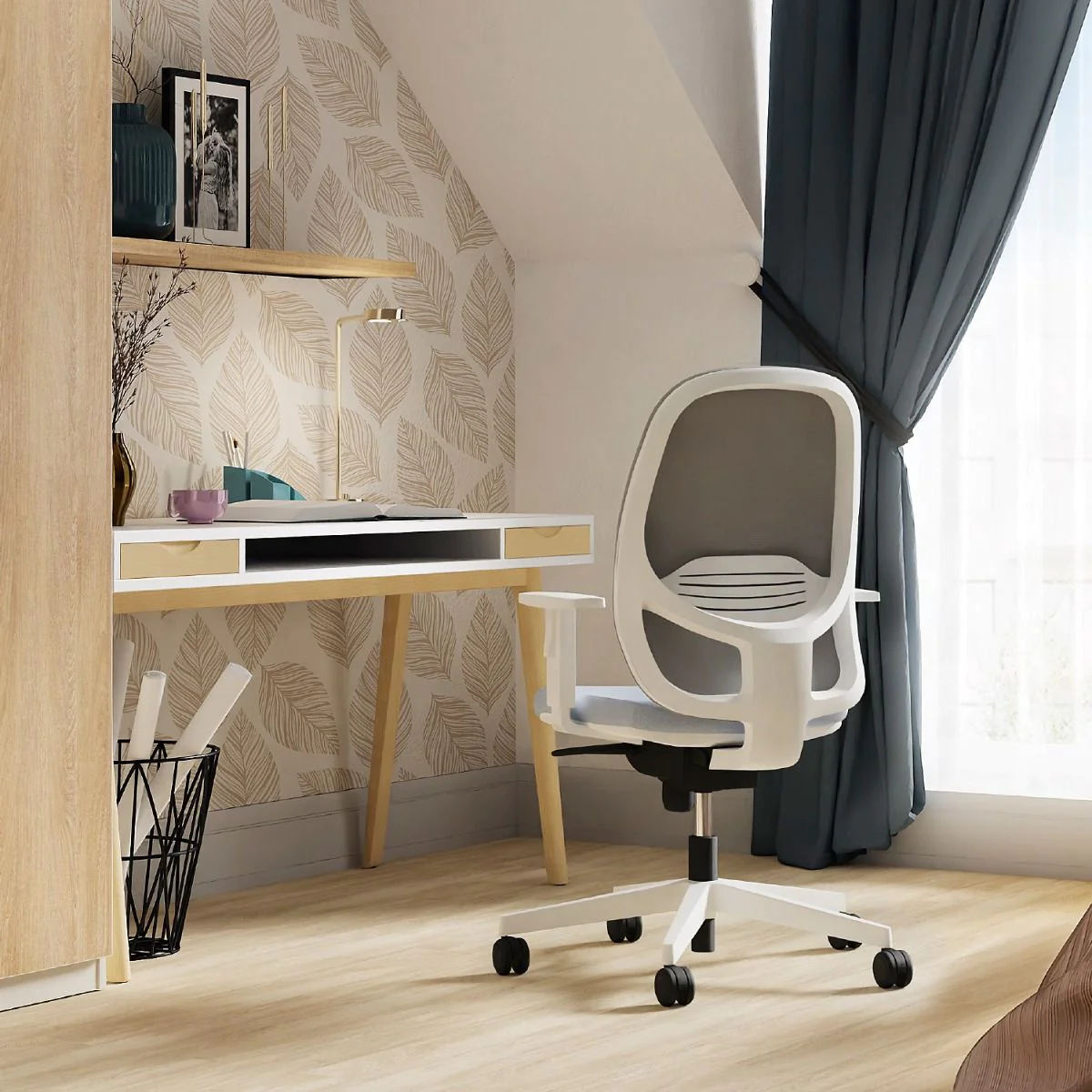 Bürostuhl Eggy von Nowy Styl - Produktbild 6 von 6
