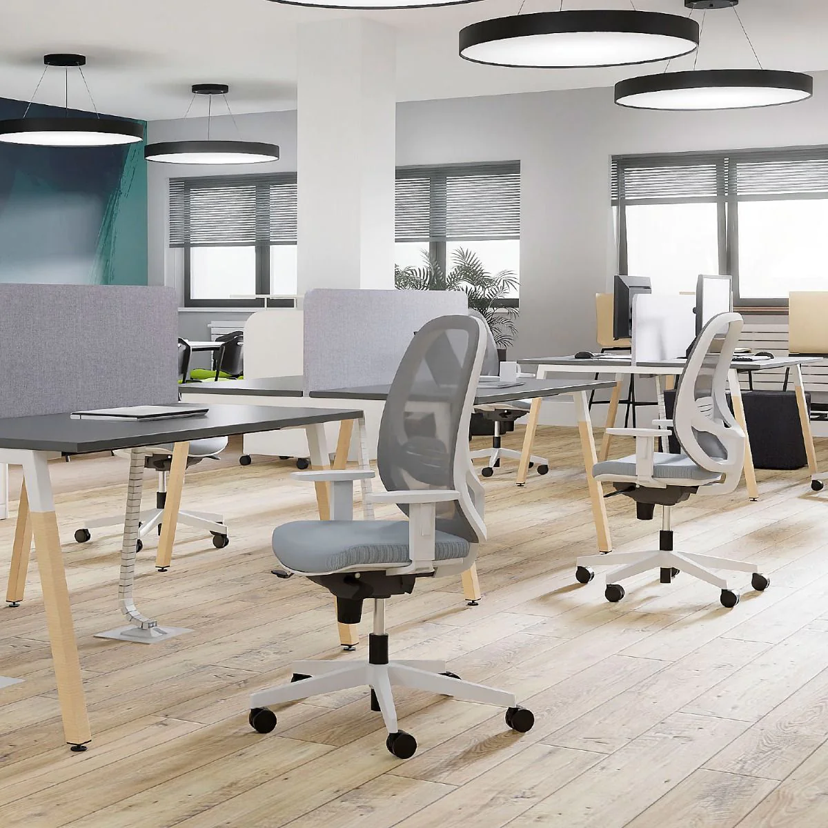 Bürostuhl Eggy von Nowy Styl - Produktbild 5 von 6