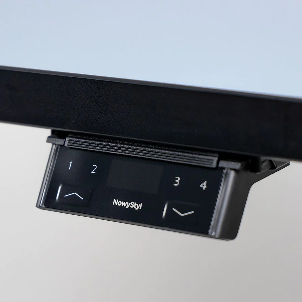 eModel 2.0 Schreibtisch, 120-200 cm, elektrisch höhenverstellbar, 2 Motoren von Nowy Styl - Produktbild 8 von 15