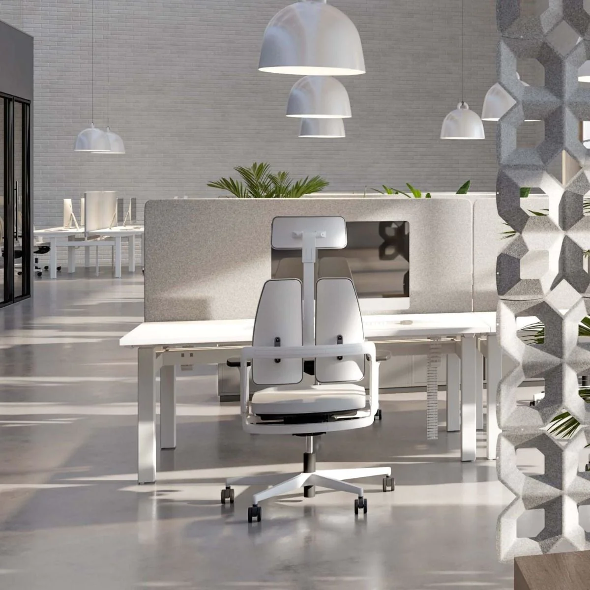 Bürostuhl Xilium Duo Back von Nowy Styl - Produktbild 3 von 6