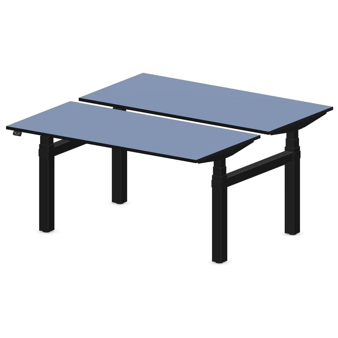 Höhenverstellbarer Schreibtisch eModel 3.0 Workbench von Nowy Styl - Produktbild 9 von 10
