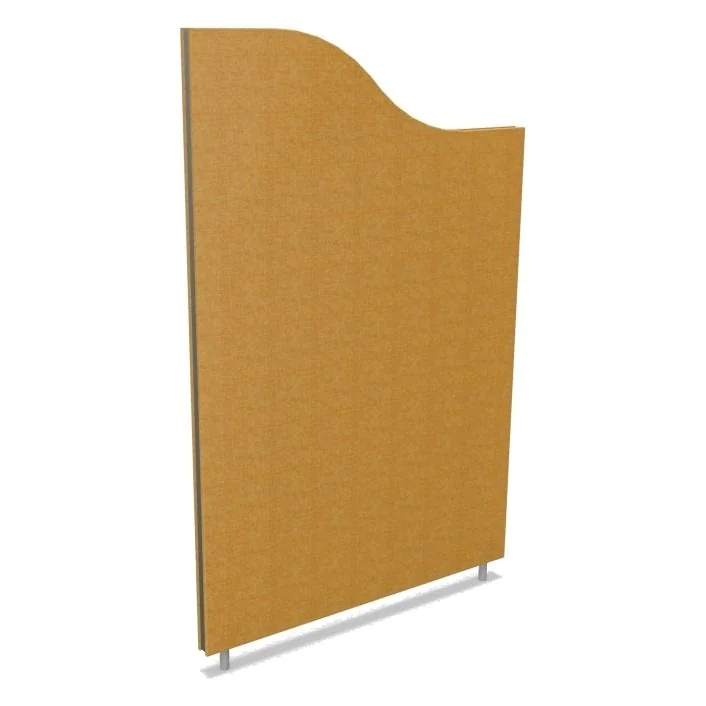 Akustik-Stellwand Novum Wave - ERP-ERSI-NO-Wave-D