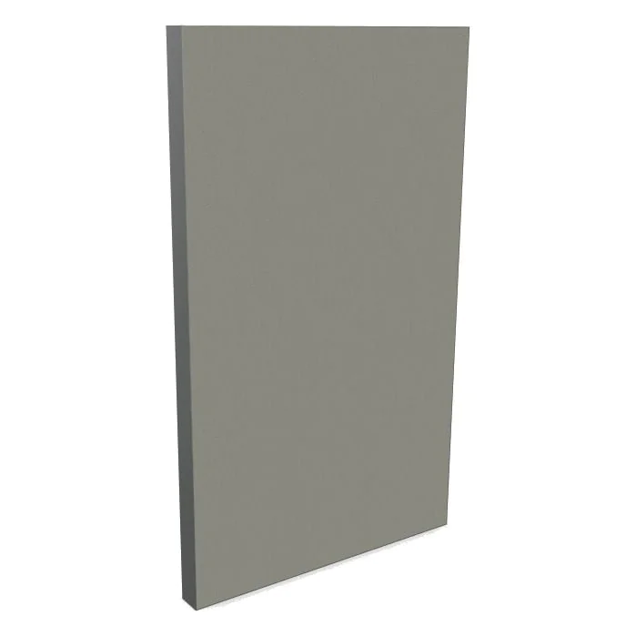 Detailansicht des silber eloxierten Aluminiumrahmens und des Stoffbezugs des WA-A