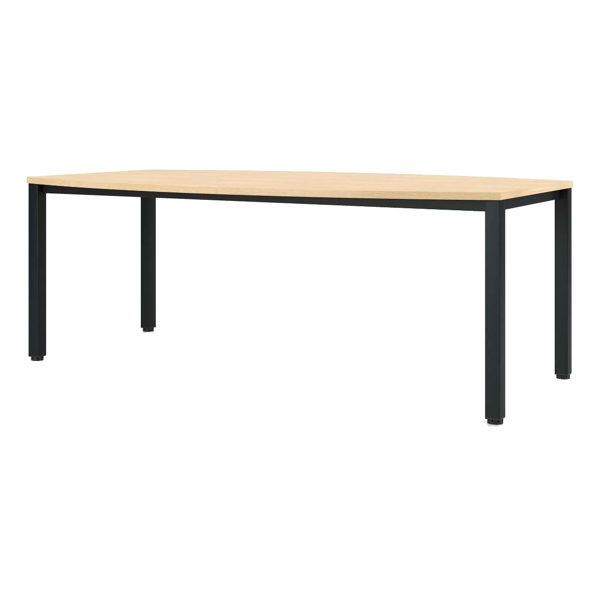 Konferenztisch E10 BR T1 - NST-E10-ES-MEETING-TABLE-I-LEG-BR-T1