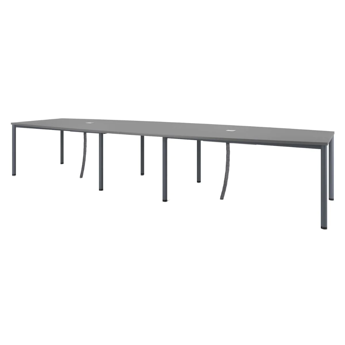Konferenztisch E10 BR T2 - NST-E10-ES-MEETING-TABLE-I-LEG-BR-T2