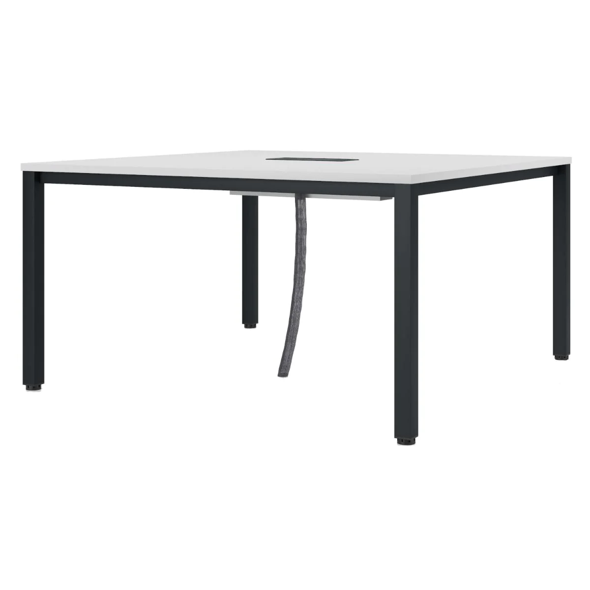 Konferenztisch E10 4-Fuß - NST-E10-ES-MEETING-TABLE-I-LEG
