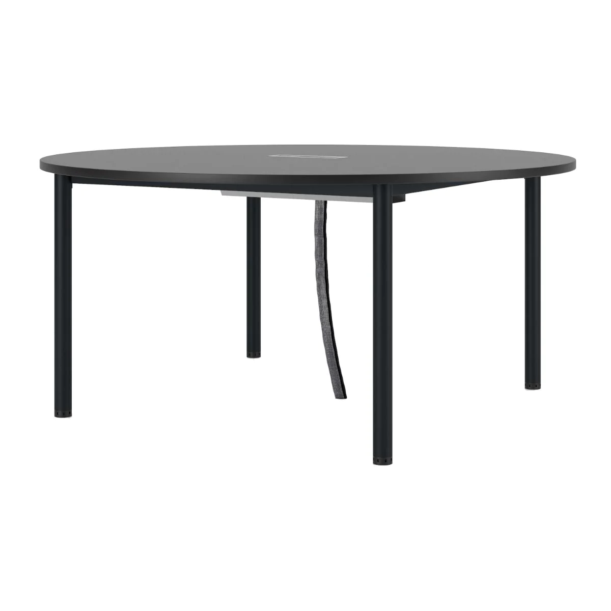Konferenztisch E10 4-Fuß Rund - NST-E10-ES-MEETING-TABLE-I-LEG-RD