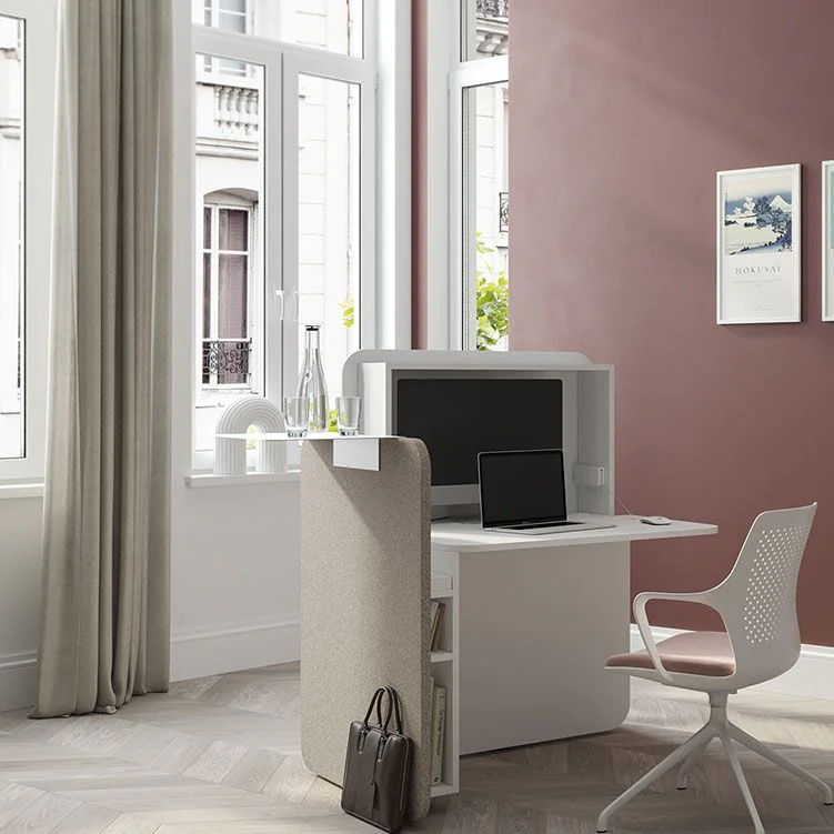 Schreibtisch FLATup von fm Büromöbel - Produktbild 3 von 26