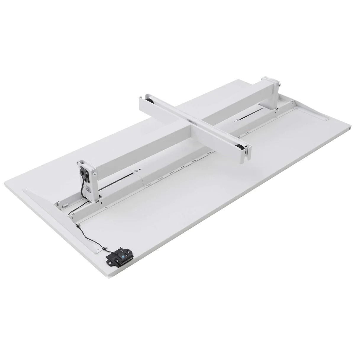 fouraction Schreibtisch, 80-220 cm, elektrisch höhenverstellbar, 2 Motoren von fm Büromöbel - Produktbild 5 von 6