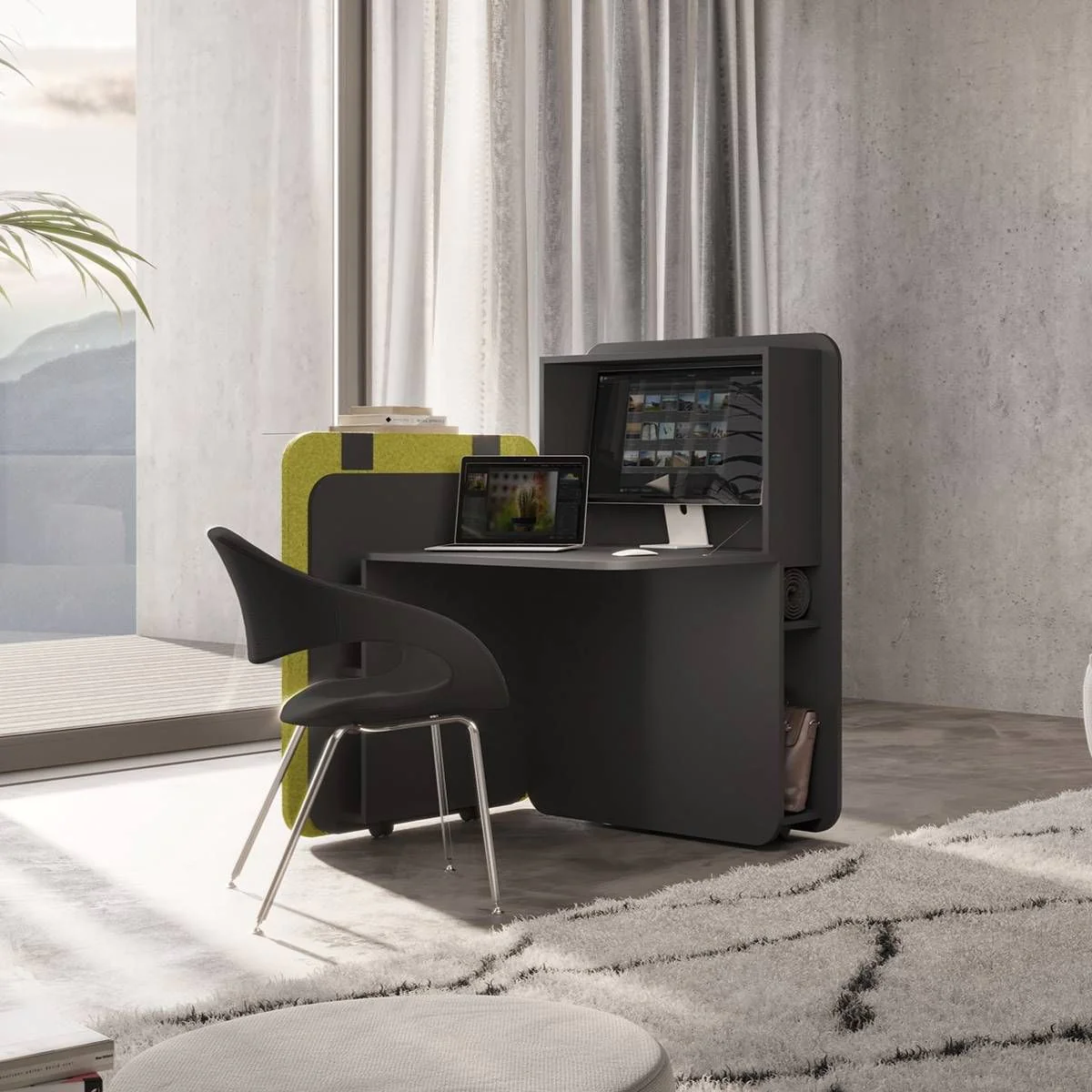 Schreibtisch FLATup von fm Büromöbel - Produktbild 6 von 26