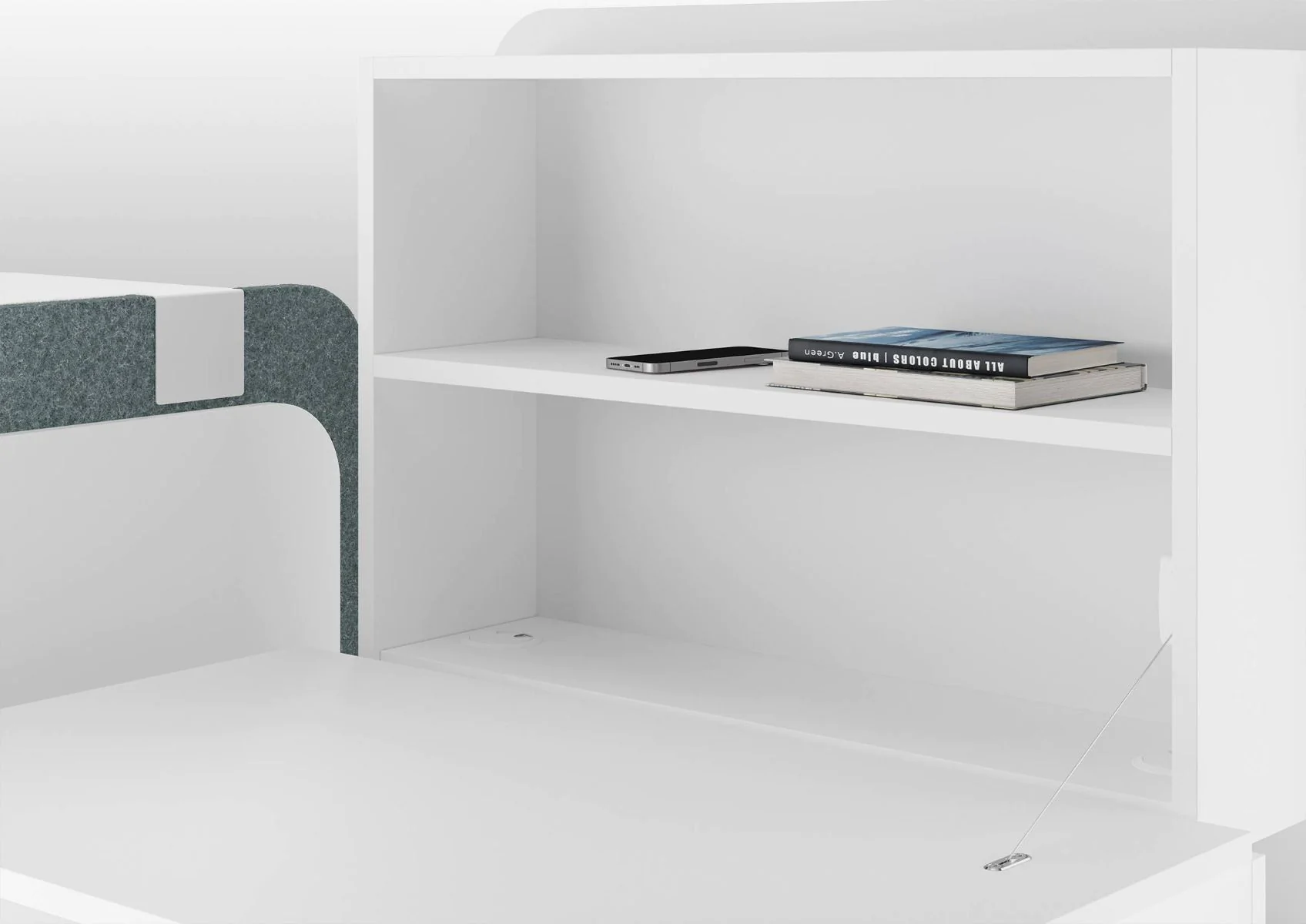 Schreibtisch FLATup von fm Büromöbel - Produktbild 15 von 26