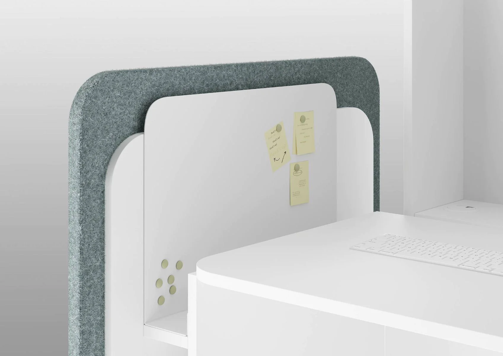 Schreibtisch FLATup von fm Büromöbel - Produktbild 16 von 26