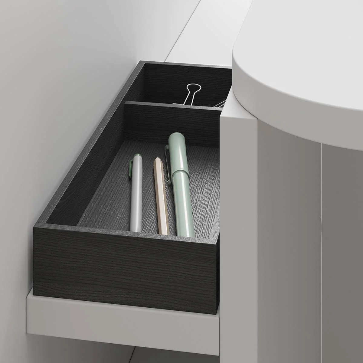 Schreibtisch FLATup von fm Büromöbel - Produktbild 19 von 26