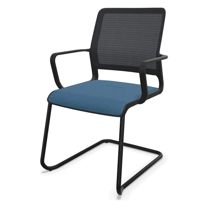 Freischwinger Xilium AL Netz - NST-XILIUM-FRAME-CHAIR-CFA-MESH