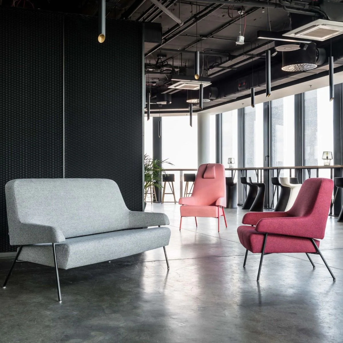 2er Lounge-Sofa Gap von Noti - Produktbild 3 von 3