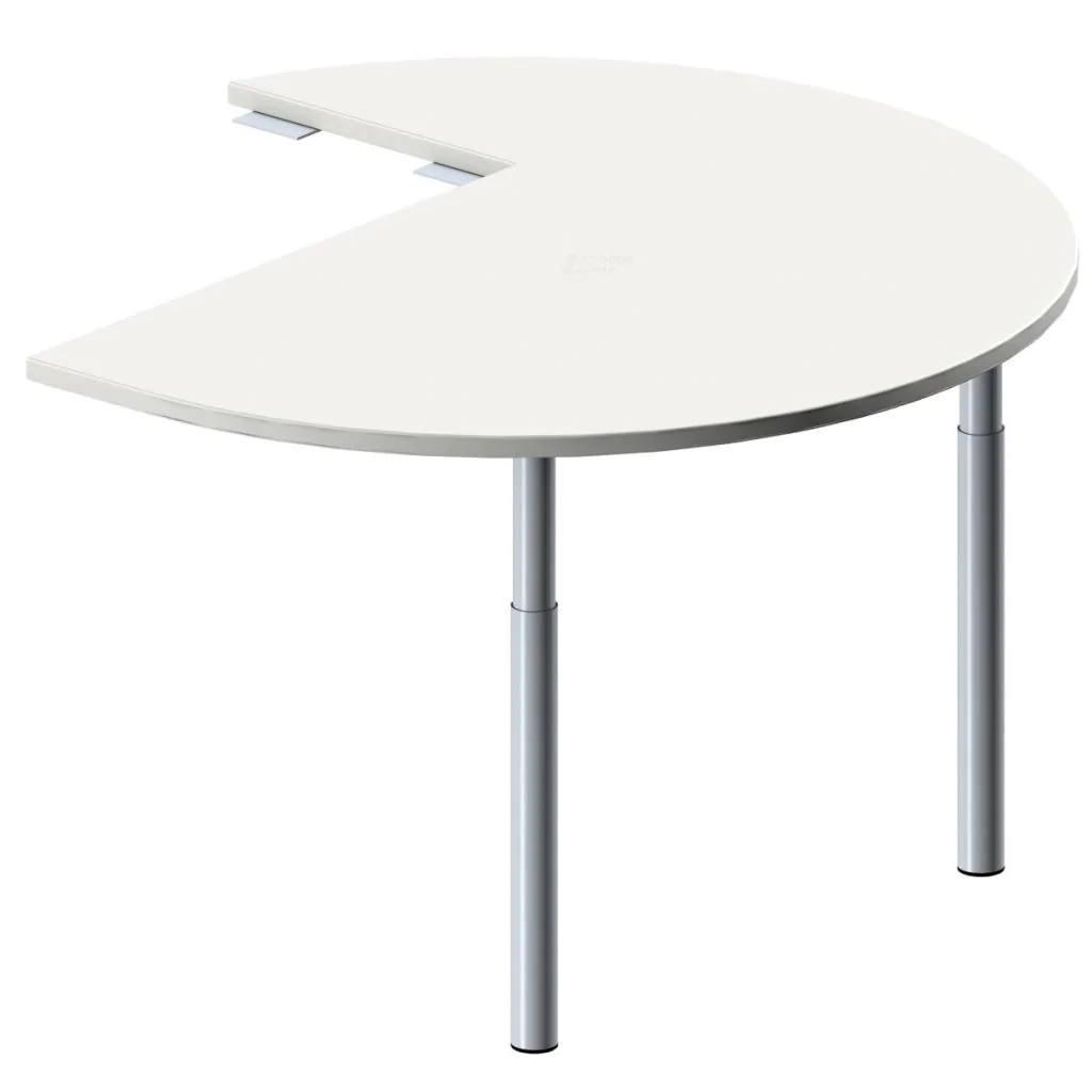 Anbautisch C-Flex Dreiviertelkreis von Geramöbel - Produktbild 5 von 11