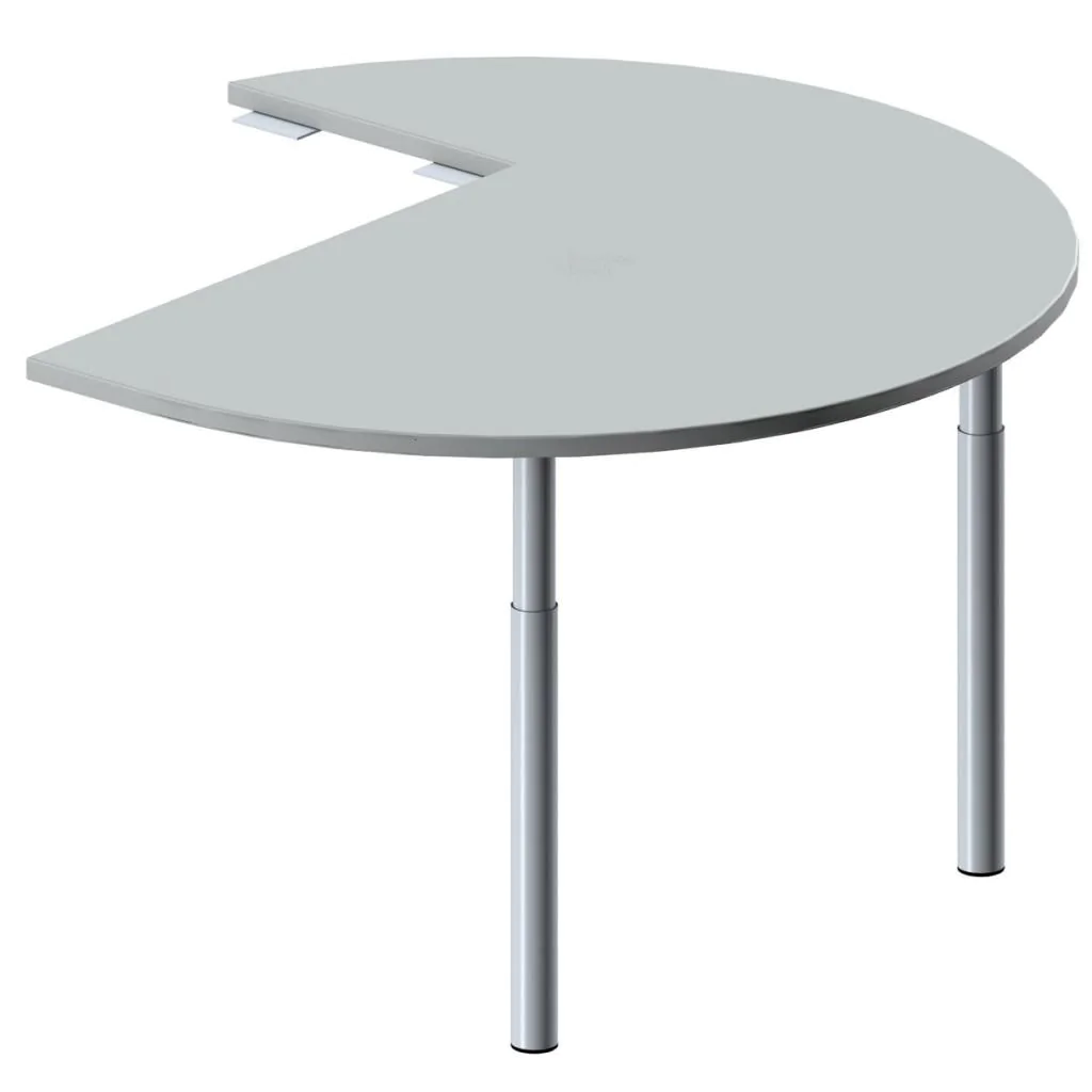 Anbautisch C-Flex Dreiviertelkreis von Geramöbel - Produktbild 6 von 11
