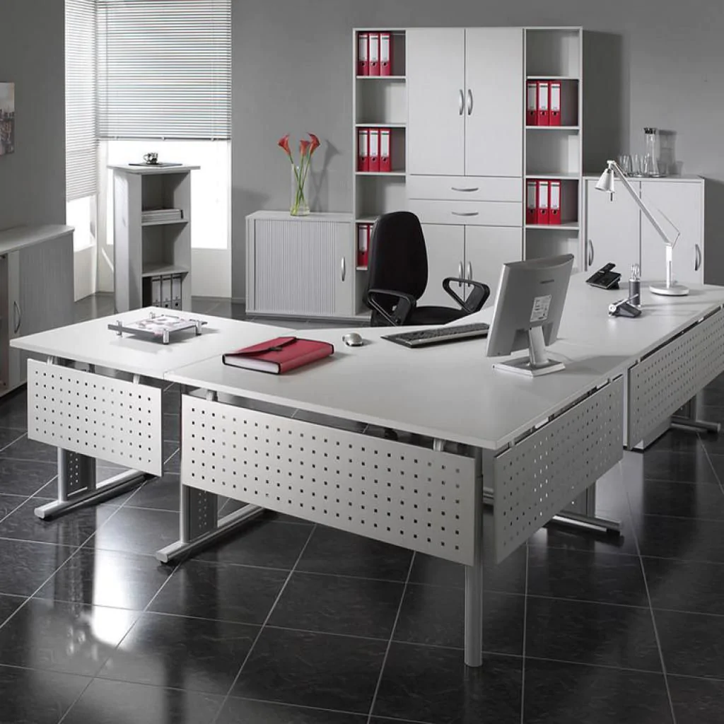 Anbautisch C-Flex Dreiviertelkreis von Geramöbel - Produktbild 9 von 11
