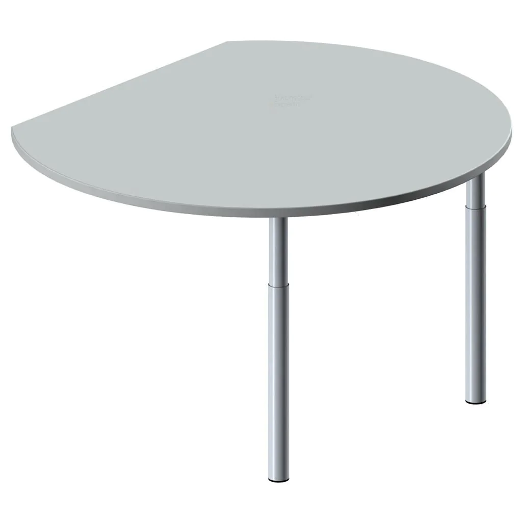 Anbautisch C-Flex Rund von Geramöbel - Produktbild 2 von 10