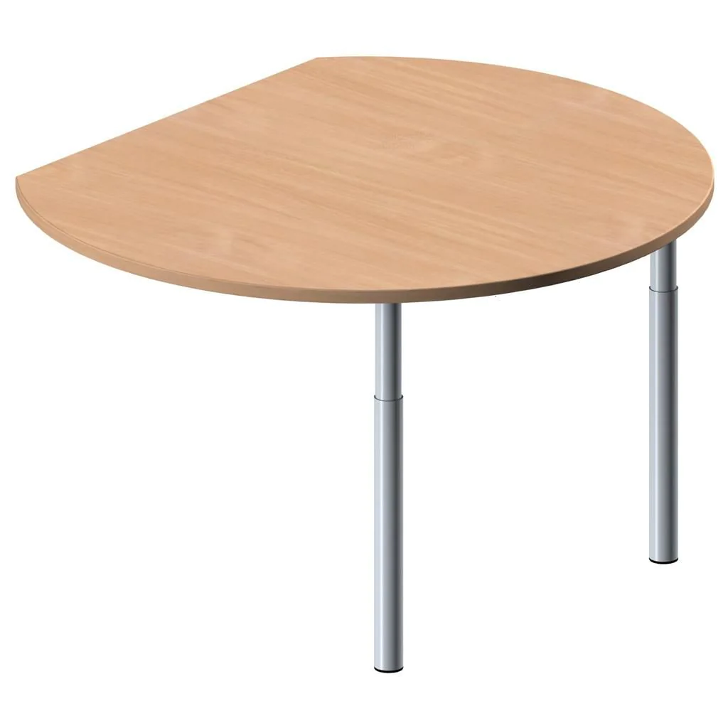 Anbautisch C-Flex Rund von Geramöbel - Produktbild 3 von 10