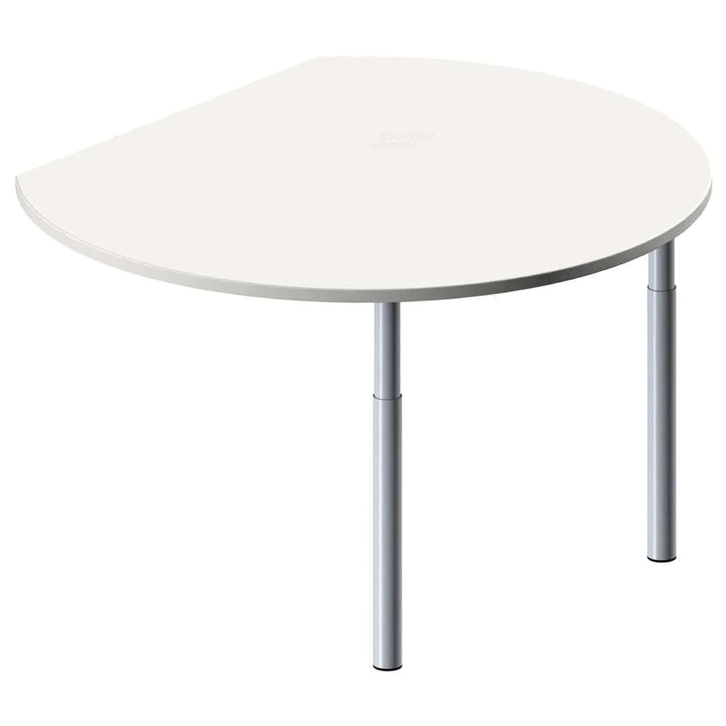 Anbautisch C-Flex Rund von Geramöbel - Produktbild 5 von 10