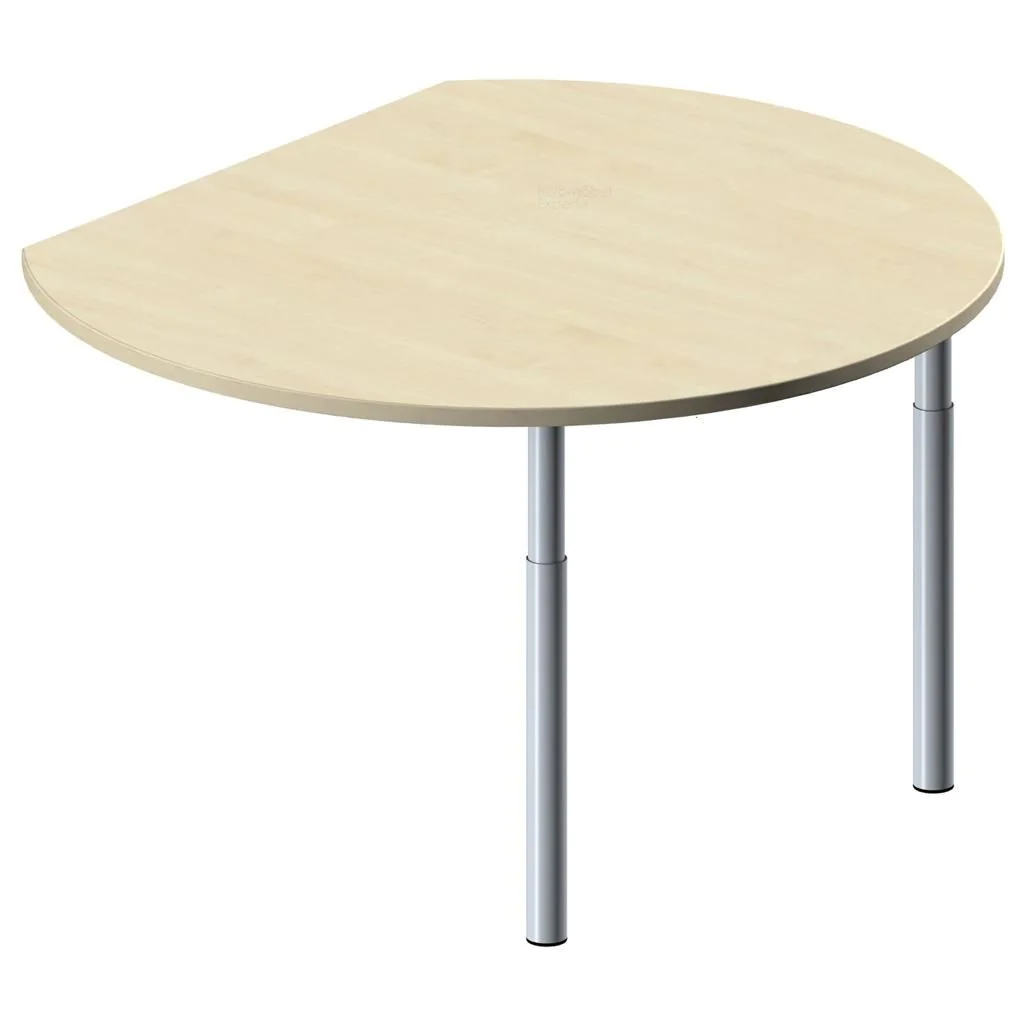 Anbautisch C-Flex Rund von Geramöbel - Produktbild 6 von 10