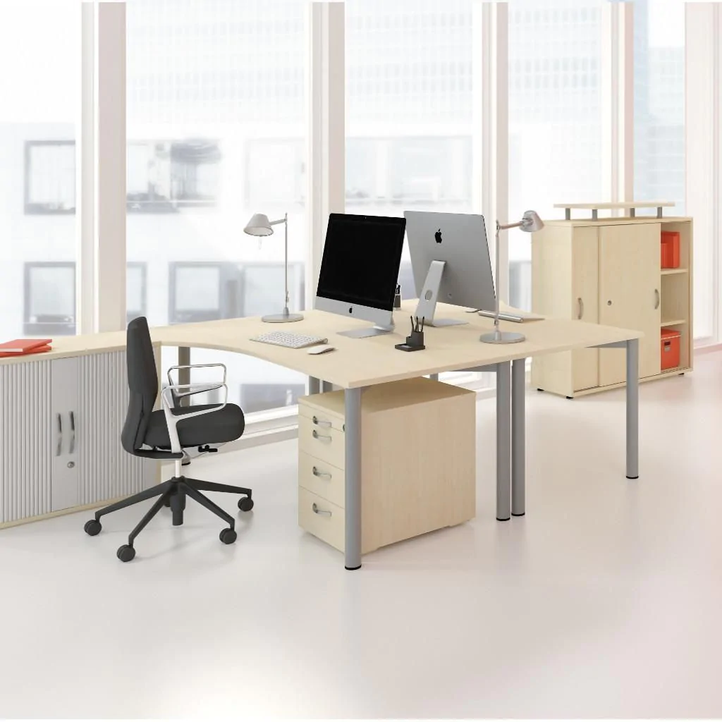 Ansatzplatte 4-Flex L - 180 cm von Geramöbel - Produktbild 9 von 11