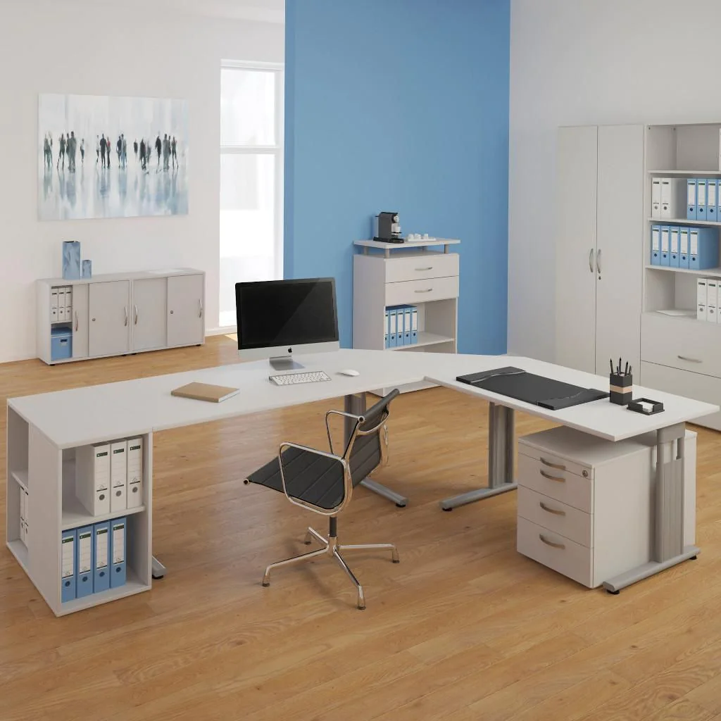 Anbautisch Dreiviertelkreis C-Flex von Geramöbel - Produktbild 3 von 8