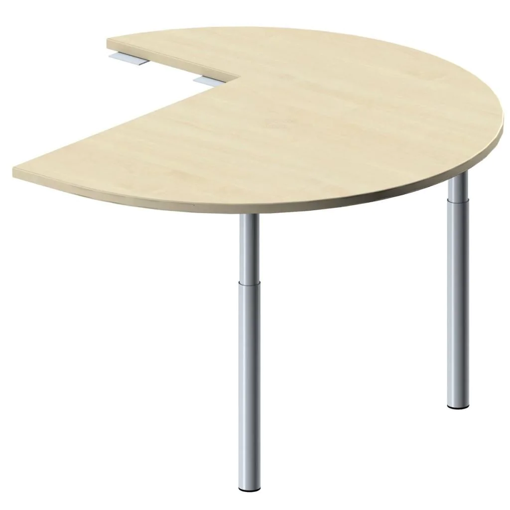 Anbautisch Dreiviertelkreis C-Flex - GEM-N-617012