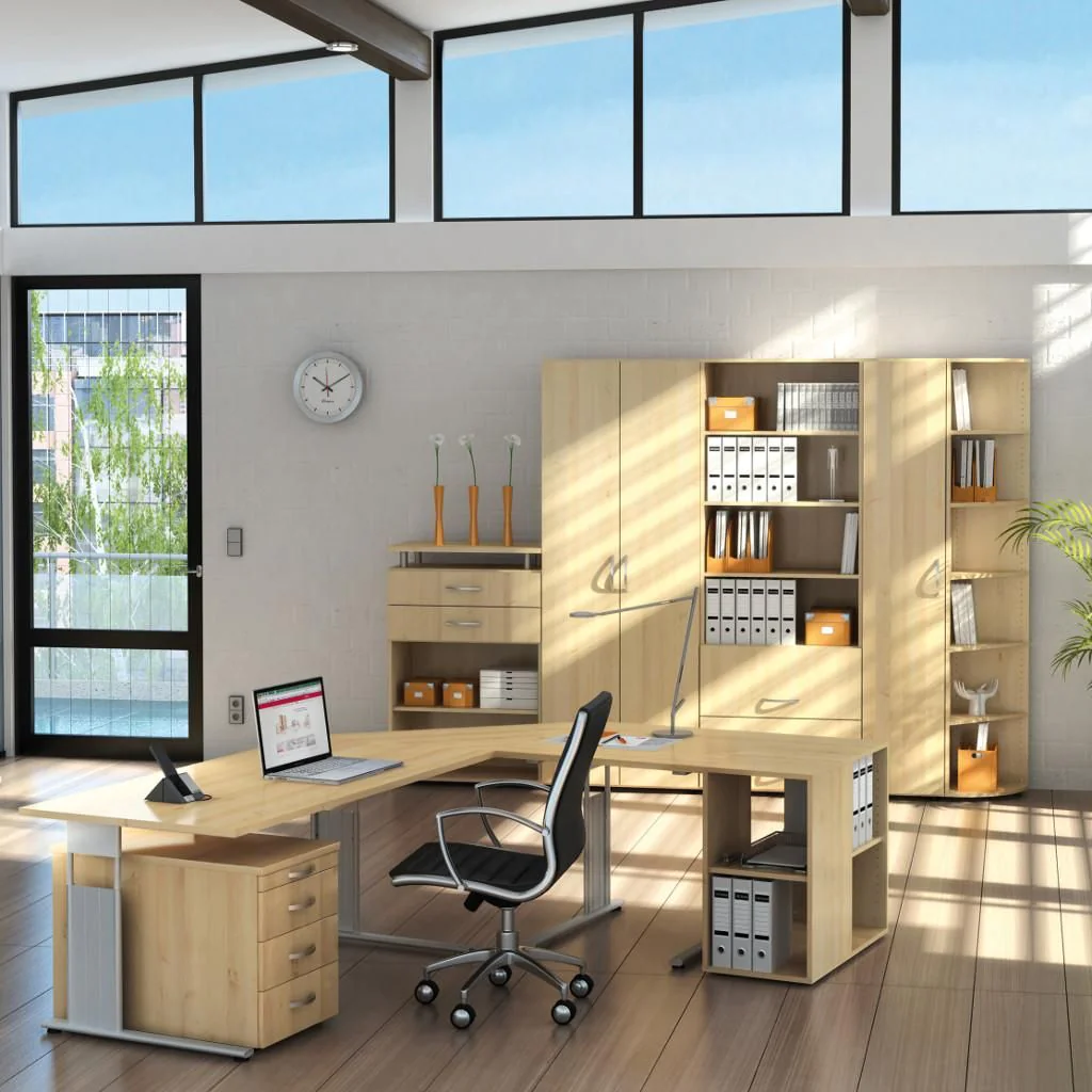 Anbautisch C-Flex 120 x 50 von Geramöbel - Produktbild 6 von 8
