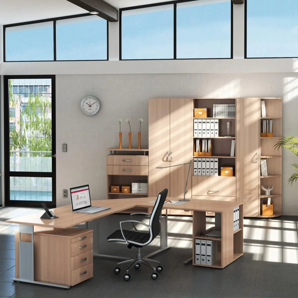Anbautisch C-Flex 120 x 50 von Geramöbel - Produktbild 7 von 8
