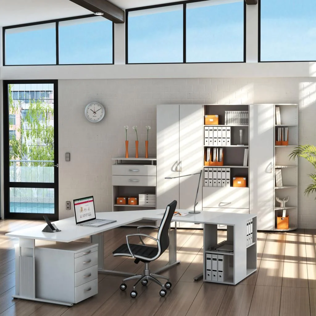 Anbautisch C-Flex 160 x 50 von Geramöbel - Produktbild 5 von 8
