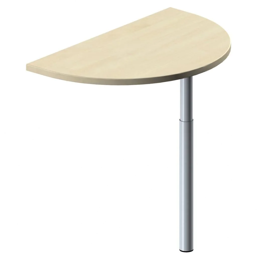 Ansatztisch halbrund C-Pro von Geramöbel - Produktbild 3 von 6
